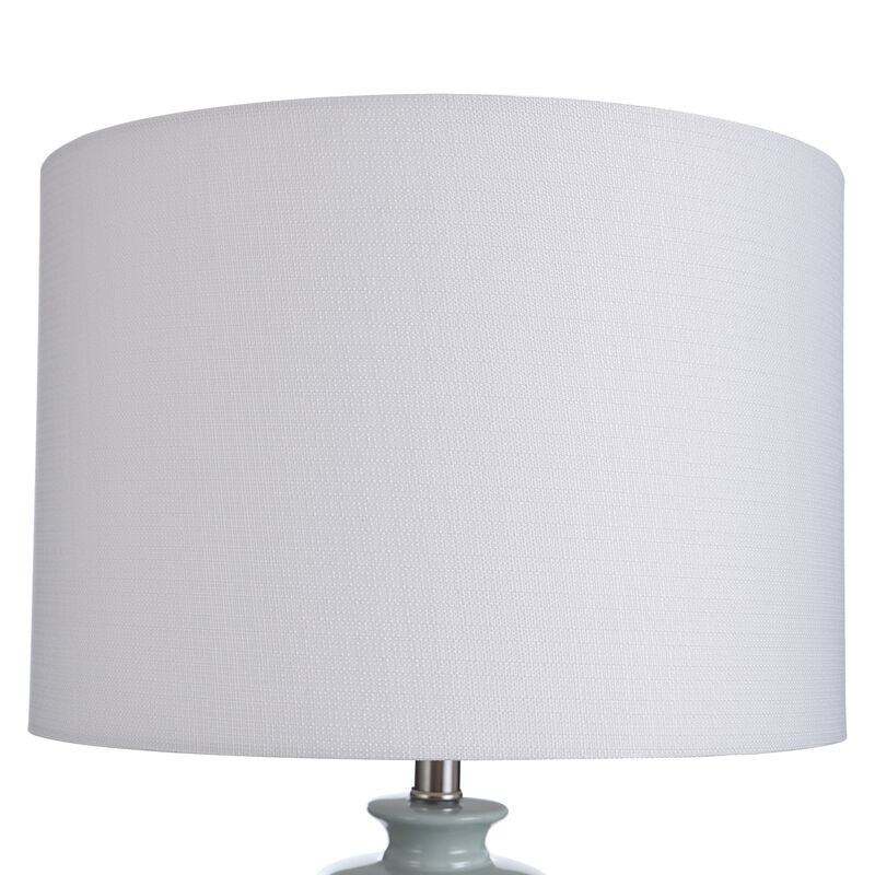 Bedok Blue Table Lamp