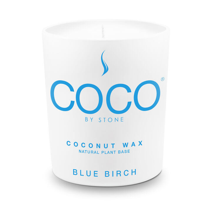 Coconut Candle - Blue Birch