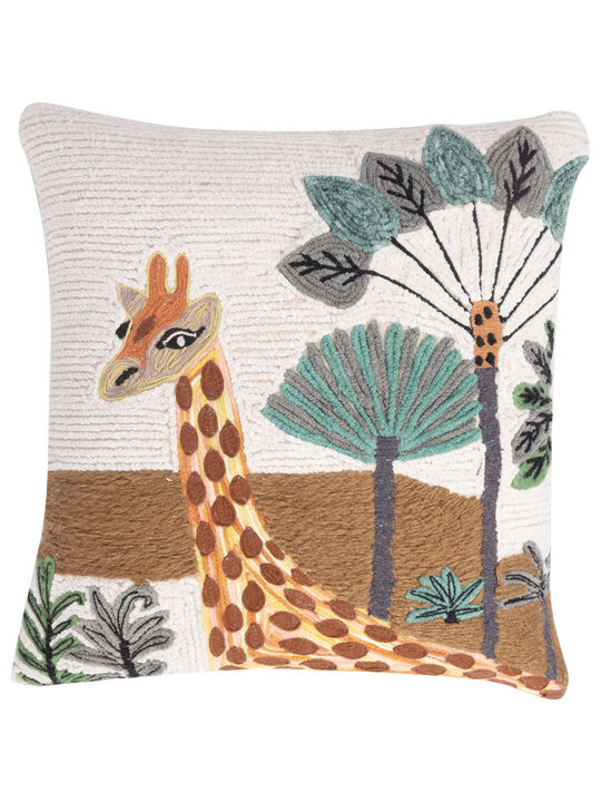 Giraffe Pillow