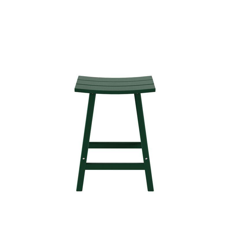 WestinTrends Outdoor Patio Counter Height Bar Stools Bistro Bar Table 4-Piece Set