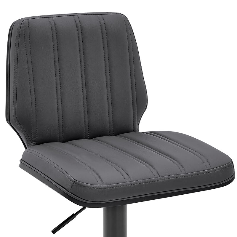 Sabine Adjustable Swivel Faux Leather