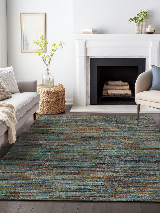 Rialto RL1 Blue 20" x 30" Rug