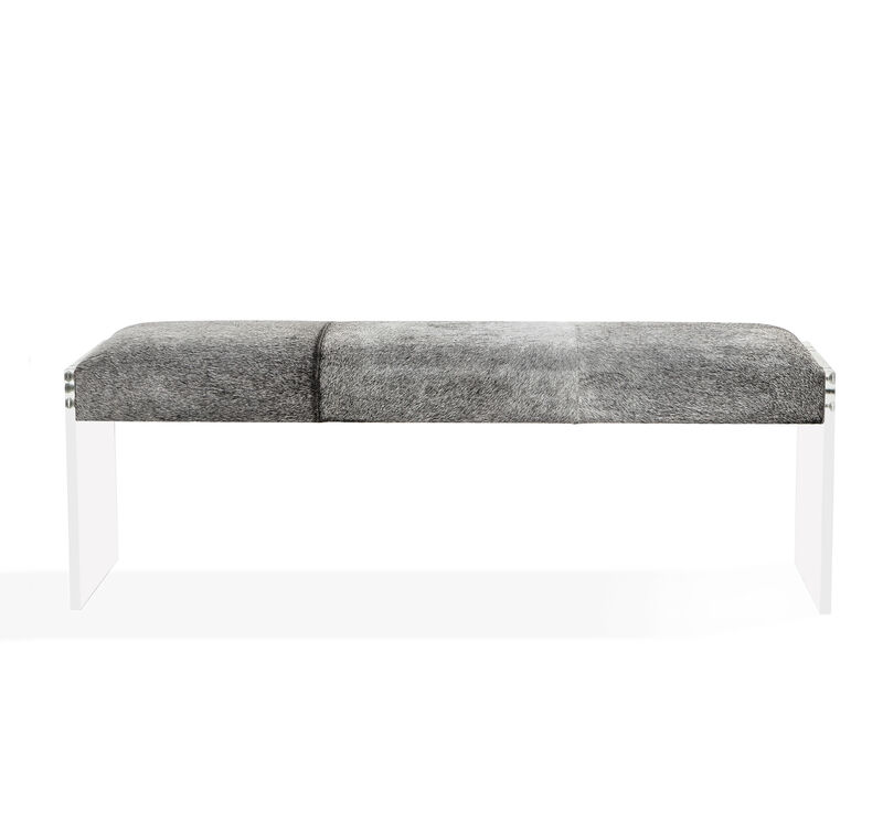 Aiden Bench - Natural Hide