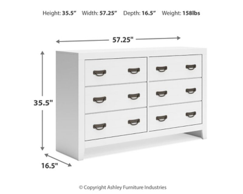Binterglen Dresser