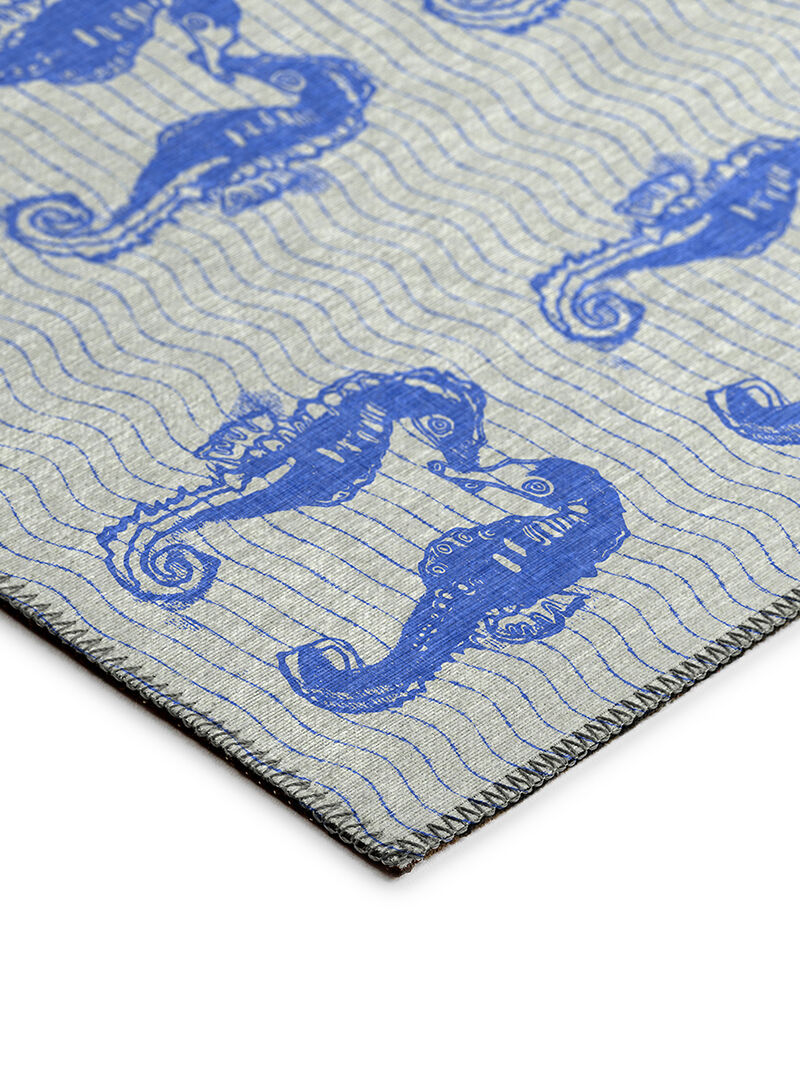 Seabreeze SZ15 Navy 8' x 10' Rug