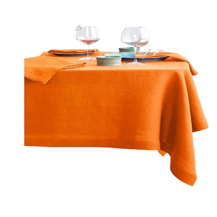 Solino Home 100% Pure Linen Tablecloth | Sonoma