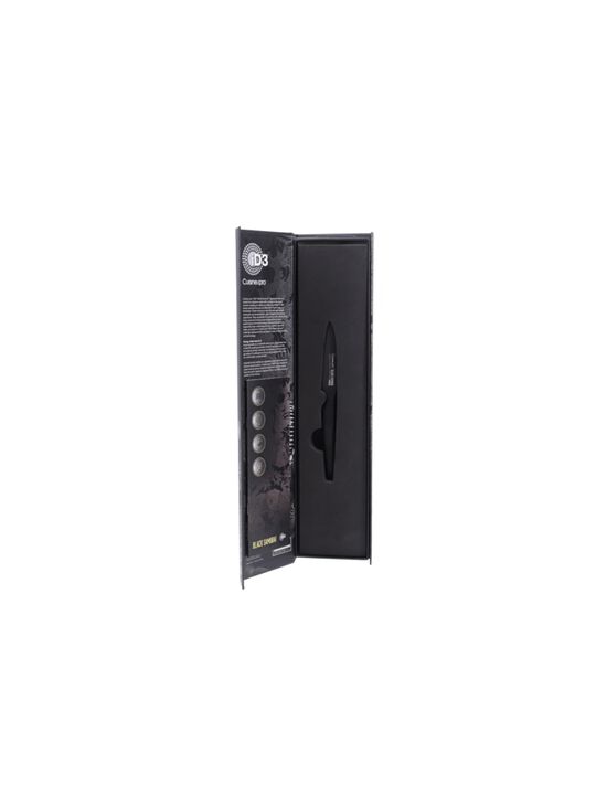 iD3® BLACK SAMURAI™ Paring Knife 9cm 3.5in