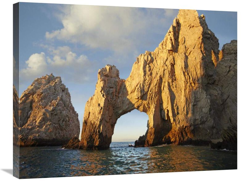 El Arco and sea stacks, Cabo San Lucas, Mexico-Canvas Art-32x24