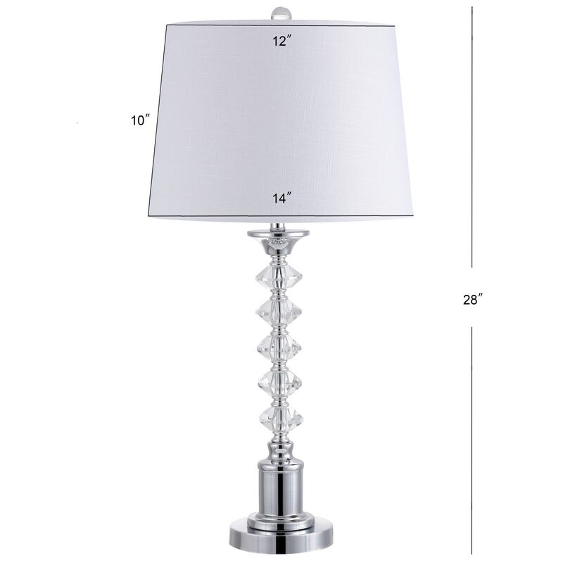 Kinsley Crystal LED Table Lamp
