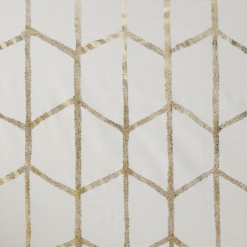 Belen Kox Metallic Total Blackout Window Panel, Belen Kox