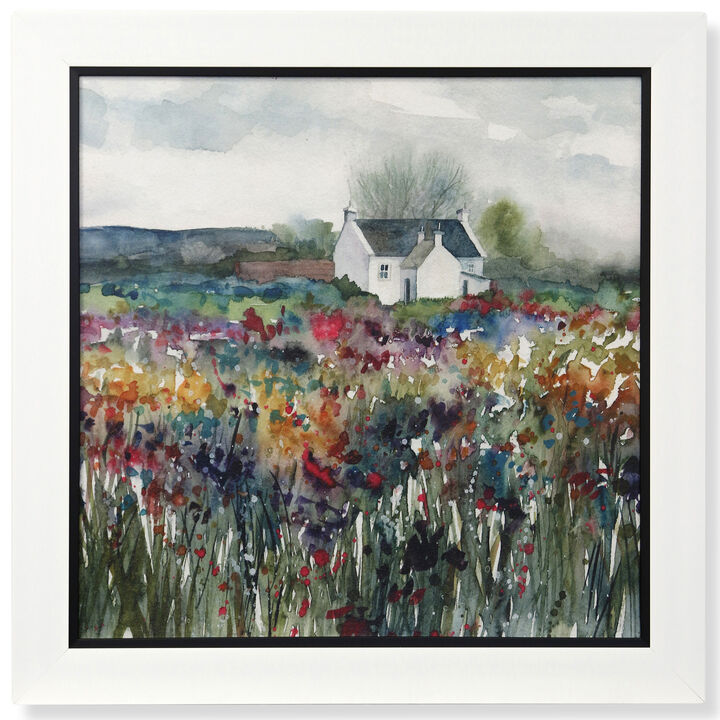 Textured Framed Print 155