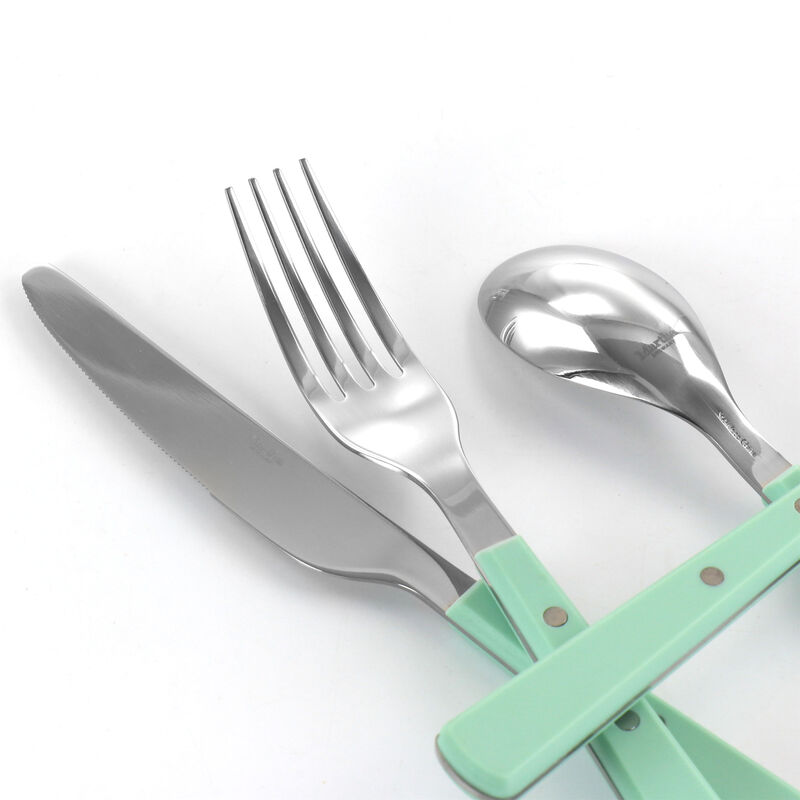 Martha Stewart Garden Cottage Stainless Steel 16 Piece Flatware Set