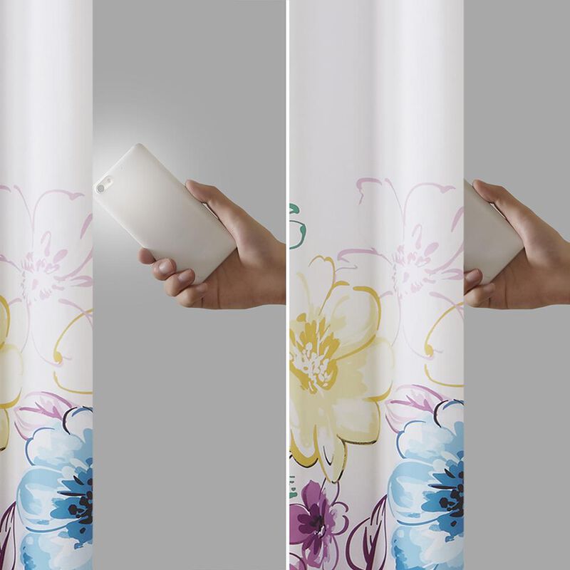 Printed Blackout Window Panel with Foamback Lining, Belen Kox