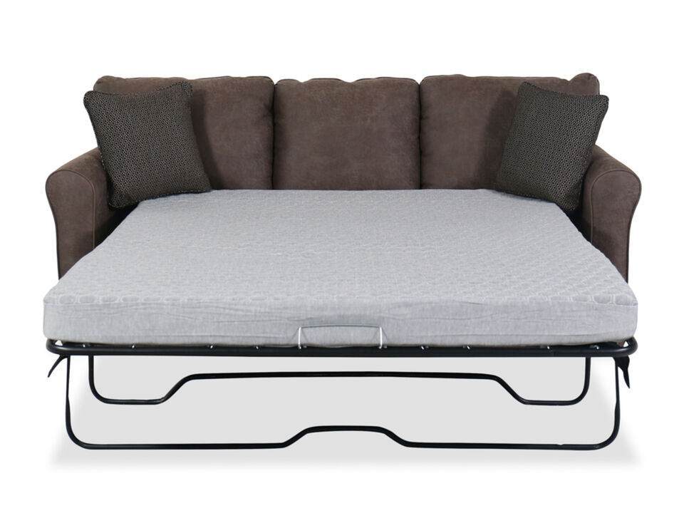 Brown La-Z-Boy queen size sofa sleeper