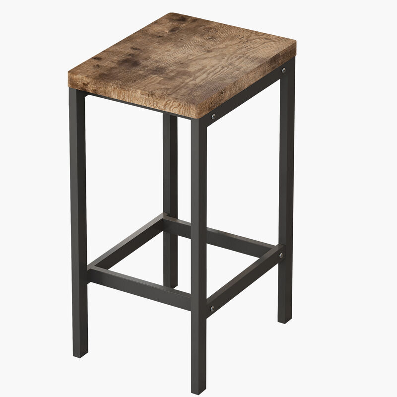 Modern Design Dining Table Set with 3 Stools