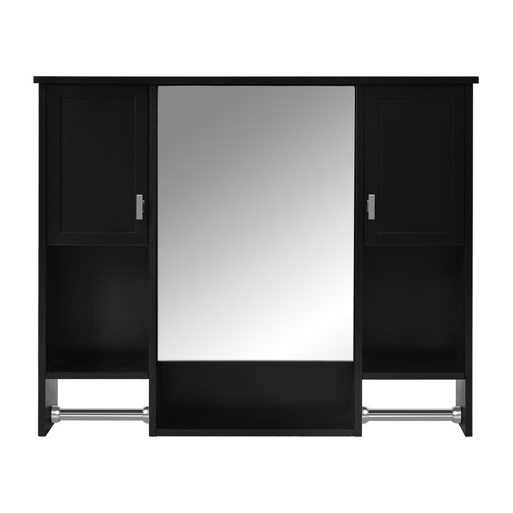 Merax Modern Wall Mounted Bathroom Storage Cabinet