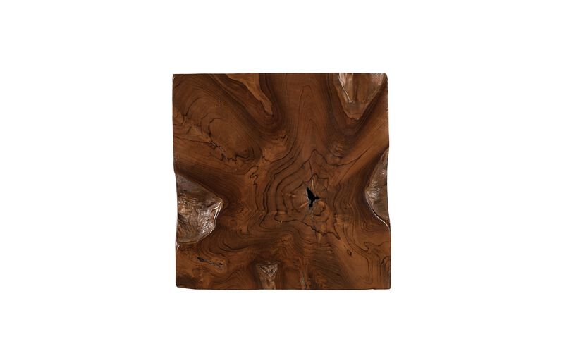 Teak Root Side Table