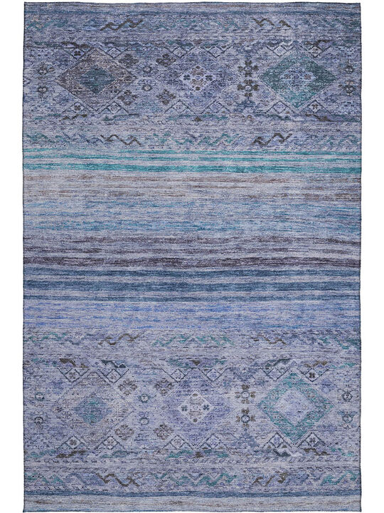 Karaj KJ4 Blue 3' x 5' Rug
