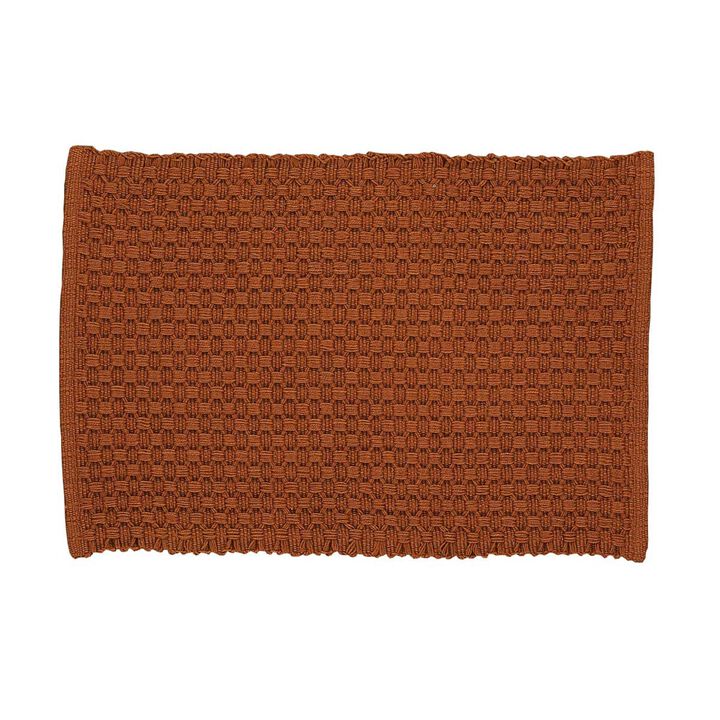 Park Designs Terracotta Chadwick Placemat Set of 4