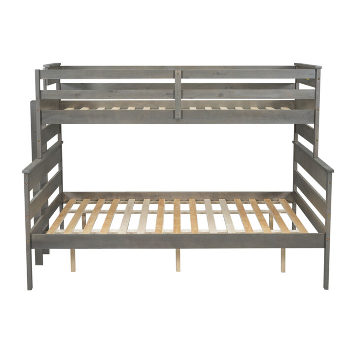 Merax Modern Bunk Bed with Ladder