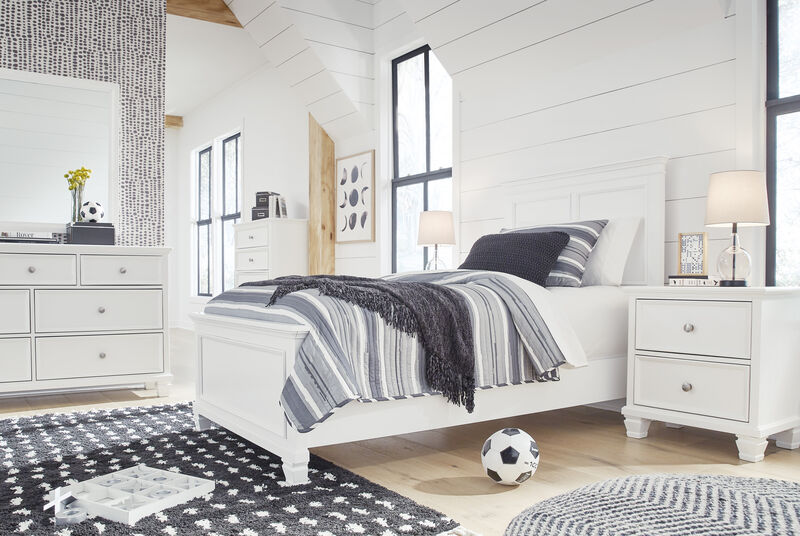 Fortman Twin Panel Bed