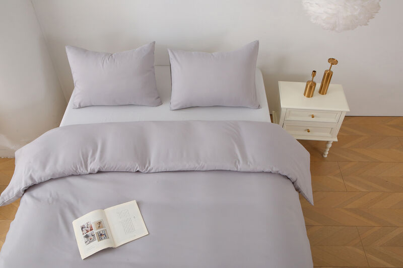 Duvet Cover Set 3 Piece Bedding with Pillow Shams Comforter Not Included