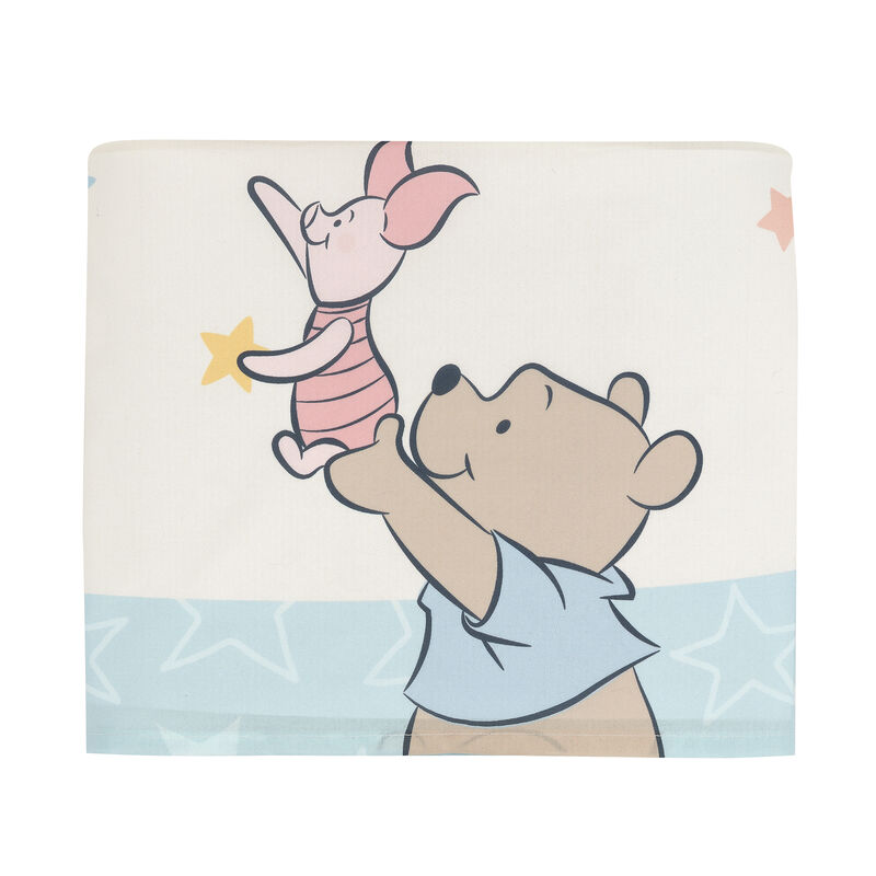 Bedtime Originals Starlight Pooh 3-Piece Crib Bedding Set - Blue, Animals