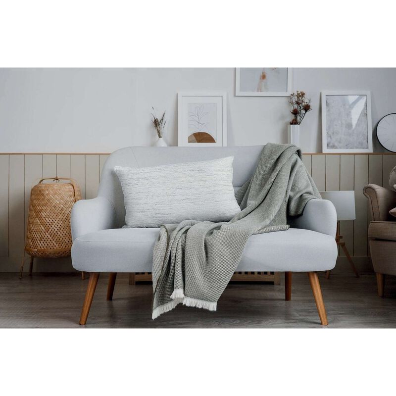 Ceasar Cushion Cover, 14" x 20", Machine Washable