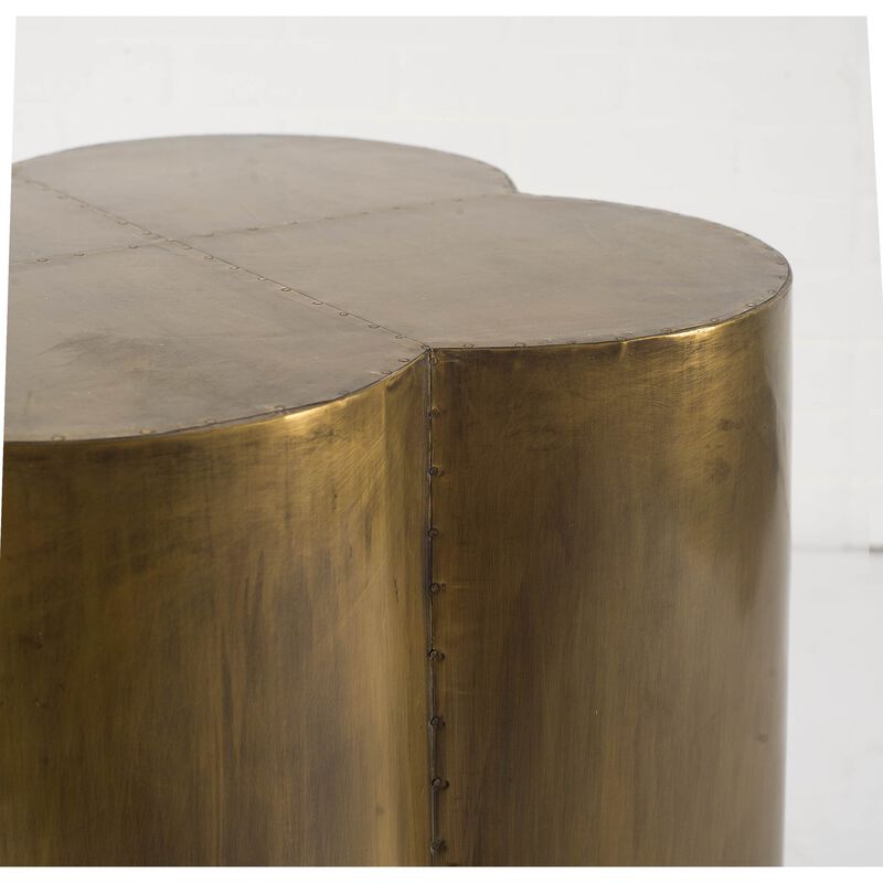 Quatrefoil Accent Table