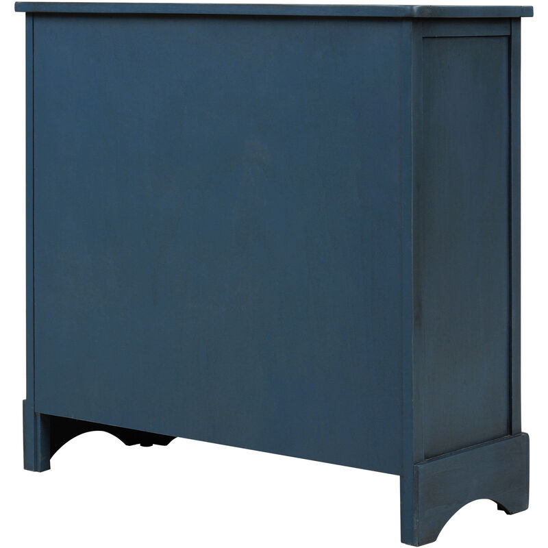 Merax Cabinet with Two Drawers