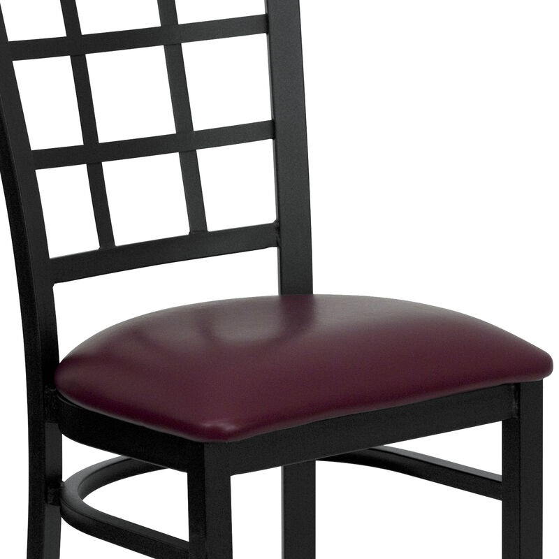 Metal Restaurant Chairs