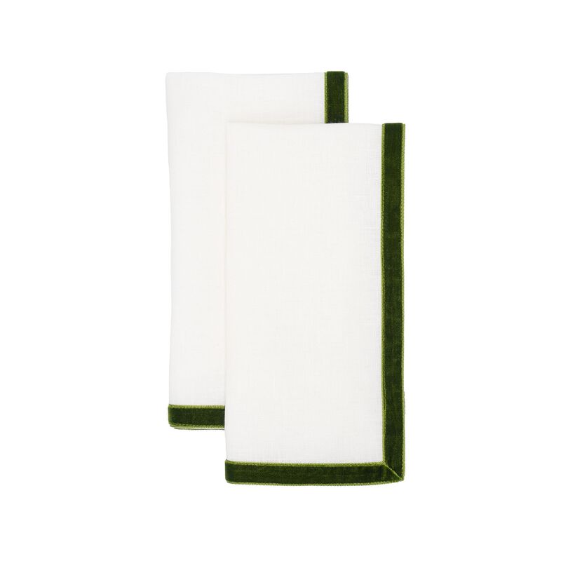 Pine Linen Napkins  Set of 4