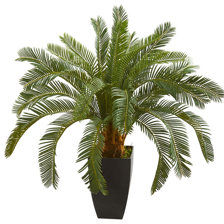 Hivvago 30" Cycas Artificial Plant