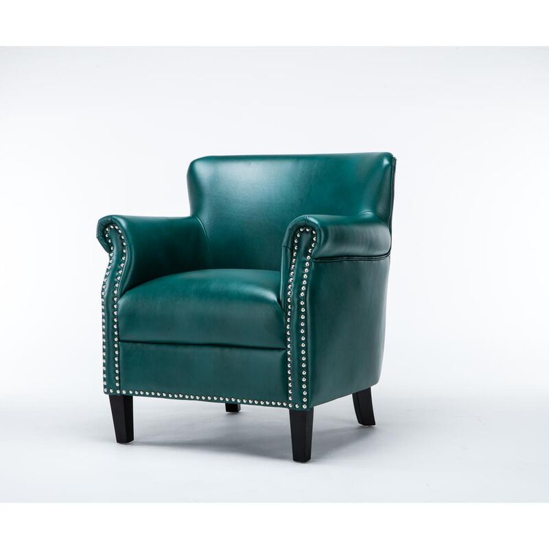 Comfort Pointe Holly Teal Club Chair