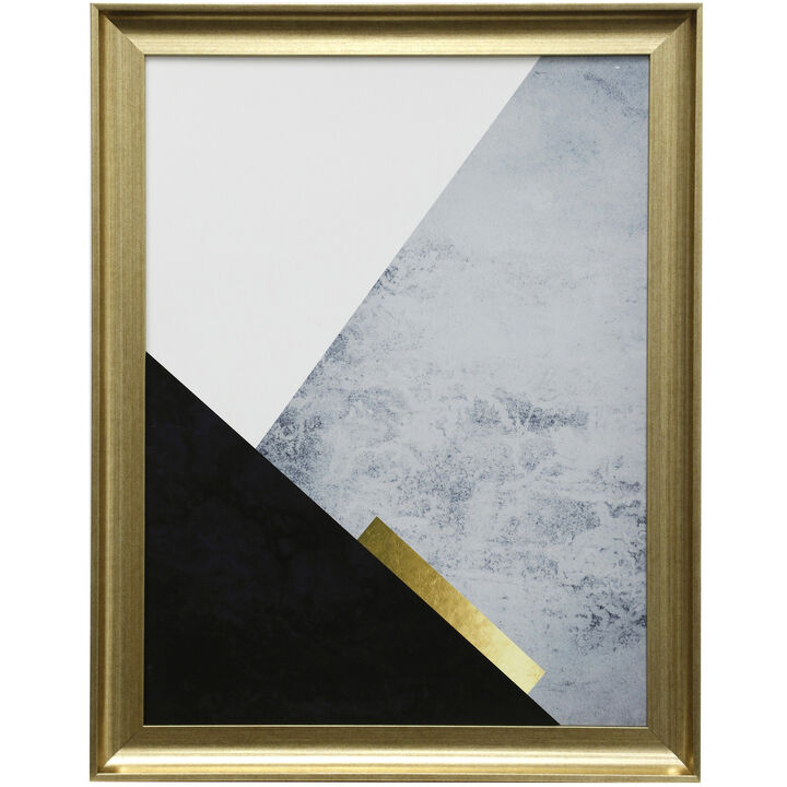 Dark Blue Mountain
