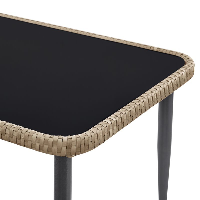 Inspired Home Arsema  Outdoor 4pc Seating Group
