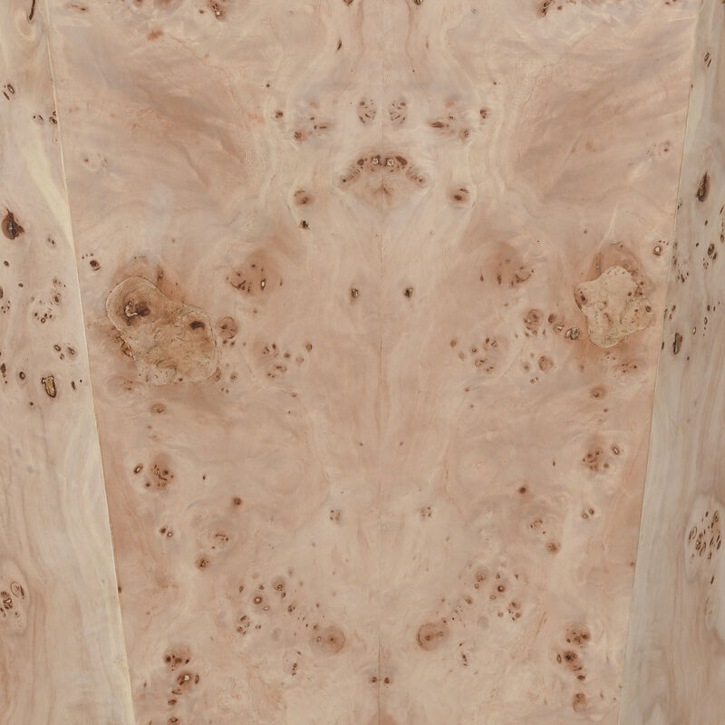 Avena Burl End Table