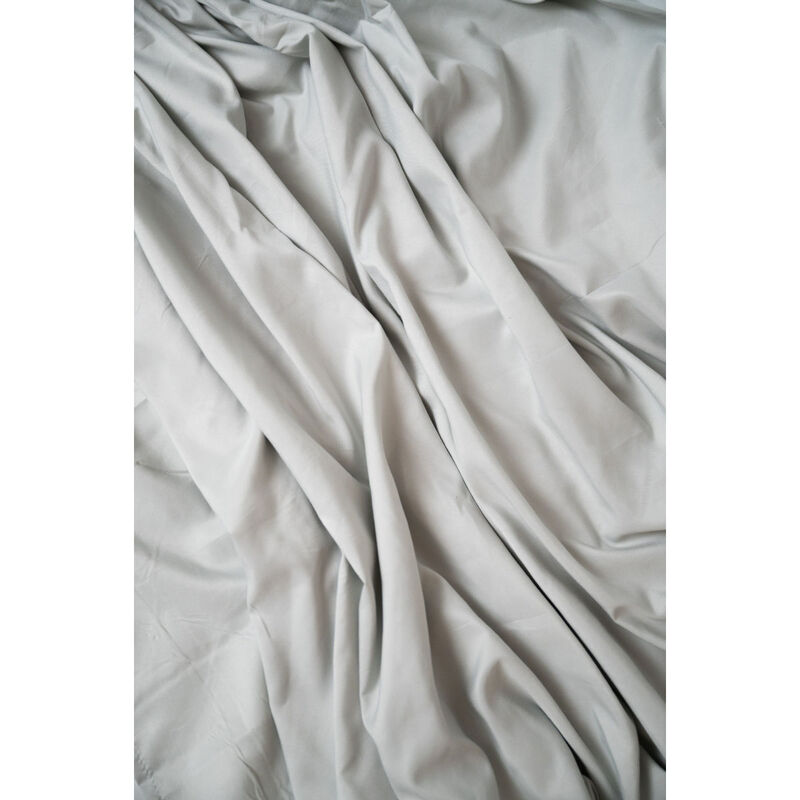 4-Piece Pewter Bamboo Twin XL Hypoallergenic Sheet Set