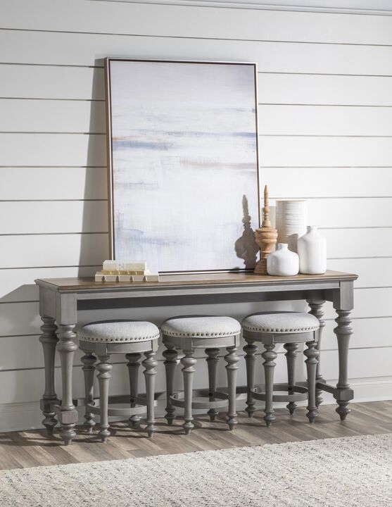 Kingston Round Swivel Stool