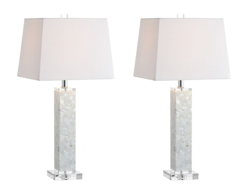 Noelle Seashell LED Table Lamp