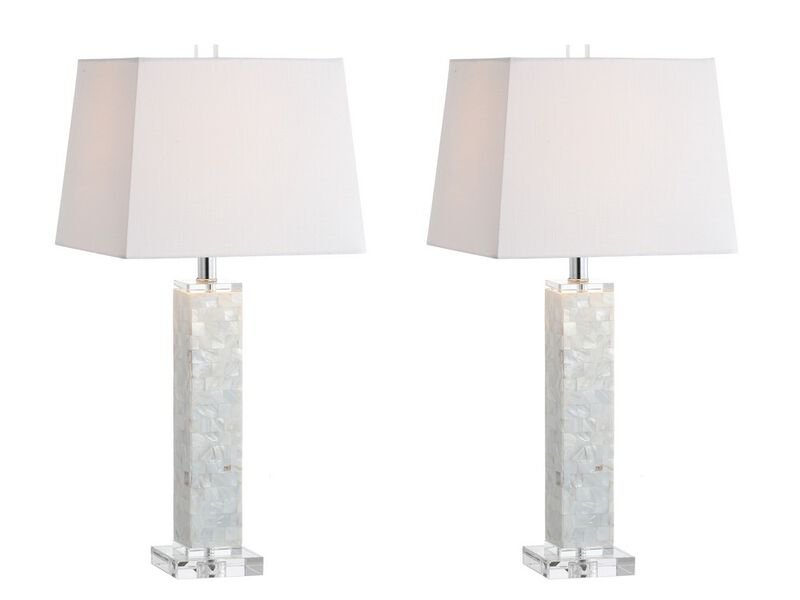 Noelle Seashell LED Table Lamp