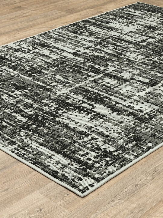 Torrey 7'10" x 10' Black Rug