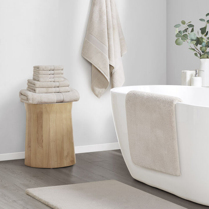 Gracie Mills Hosea Plush Quick-Dry Spa Bath Rug - 24x72"
