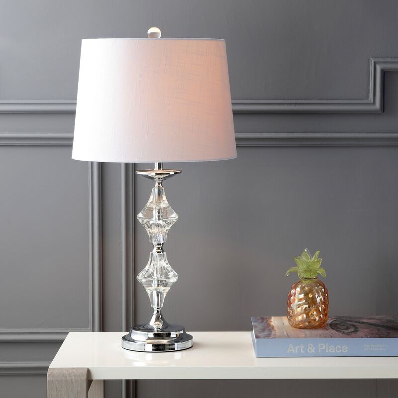 Madison Crystal LED Table Lamp