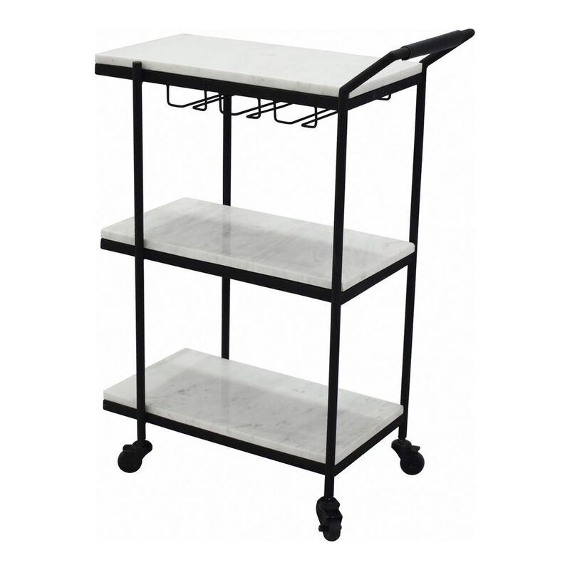 Moe�s After Hours Bar Cart