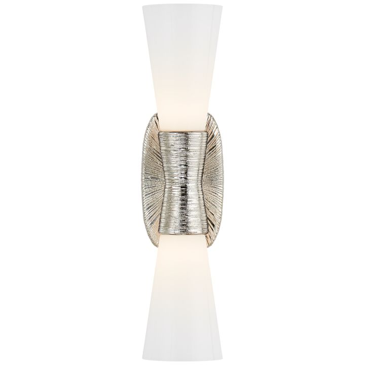 Utopia Small Double Bath Sconce
