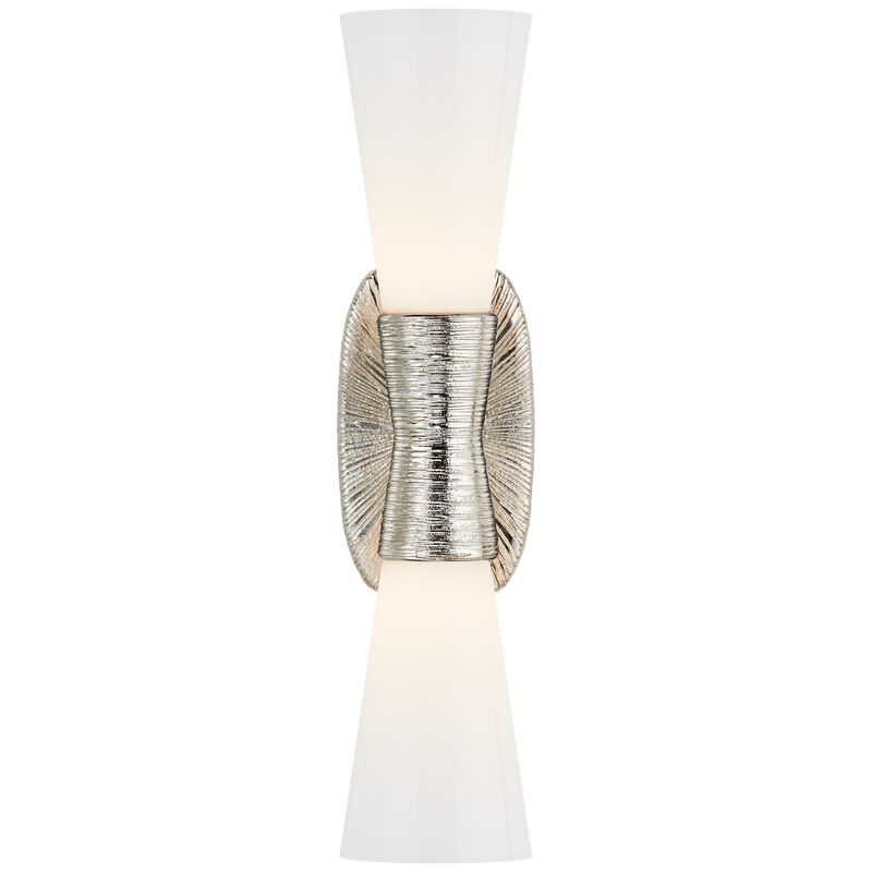 Utopia Small Double Bath Sconce