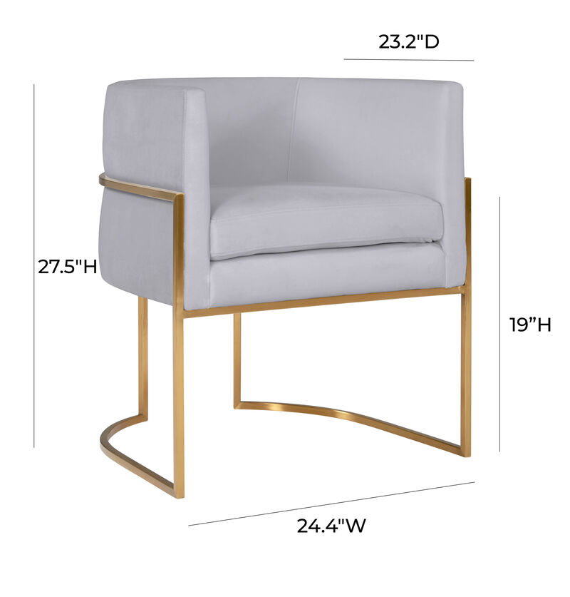 Giselle Velvet Dining Chair