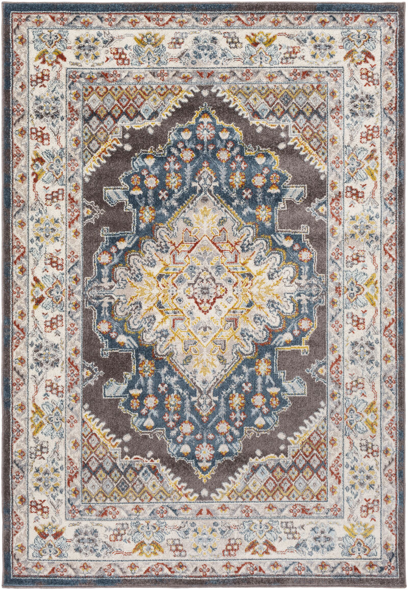 Ankara AKR-2300 7'10' x 10'3' Brown Rug