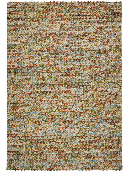 Hanu HU1 Green 3'6" x 5'6" Rug